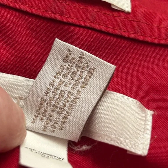 Chico’s Size 2, button down shirt - Picture 4 of 6